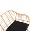 ΣΕΤ ΣΑΛΟΝΙ ΕΞΩΤΕΡΙΚΟΥ ΧΩΡΟΥ 4ΤΜΧ ALLEGRA HM21052 WICKER-ΜΕΤΑΛΛΟ