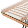 ΣΕΤ ΣΑΛΟΝΙ ΕΞΩΤΕΡΙΚΟΥ ΧΩΡΟΥ 4ΤΜΧ ALLEGRA HM21052 WICKER-ΜΕΤΑΛΛΟ