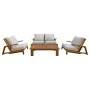 ΣΕΤ ΣΑΛΟΝΙ LOUNGE 4ΤΜΧ MIREX HM6521 ΞΥΛΟ ΑΚΑΚΙΑΣ--ΠΟΛΥΕΣΤΕΡΙΚΑ ΜΑΞΙΛΑΡΙΑ ΕΚΡΟΥ