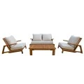 ΣΕΤ ΣΑΛΟΝΙ LOUNGE 4ΤΜΧ MIREX HM6521 ΞΥΛΟ ΑΚΑΚΙΑΣ--ΠΟΛΥΕΣΤΕΡΙΚΑ ΜΑΞΙΛΑΡΙΑ ΕΚΡΟΥ