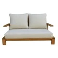 ΣΕΤ ΣΑΛΟΝΙ LOUNGE 4ΤΜΧ MIREX HM6521 ΞΥΛΟ ΑΚΑΚΙΑΣ--ΠΟΛΥΕΣΤΕΡΙΚΑ ΜΑΞΙΛΑΡΙΑ ΕΚΡΟΥ