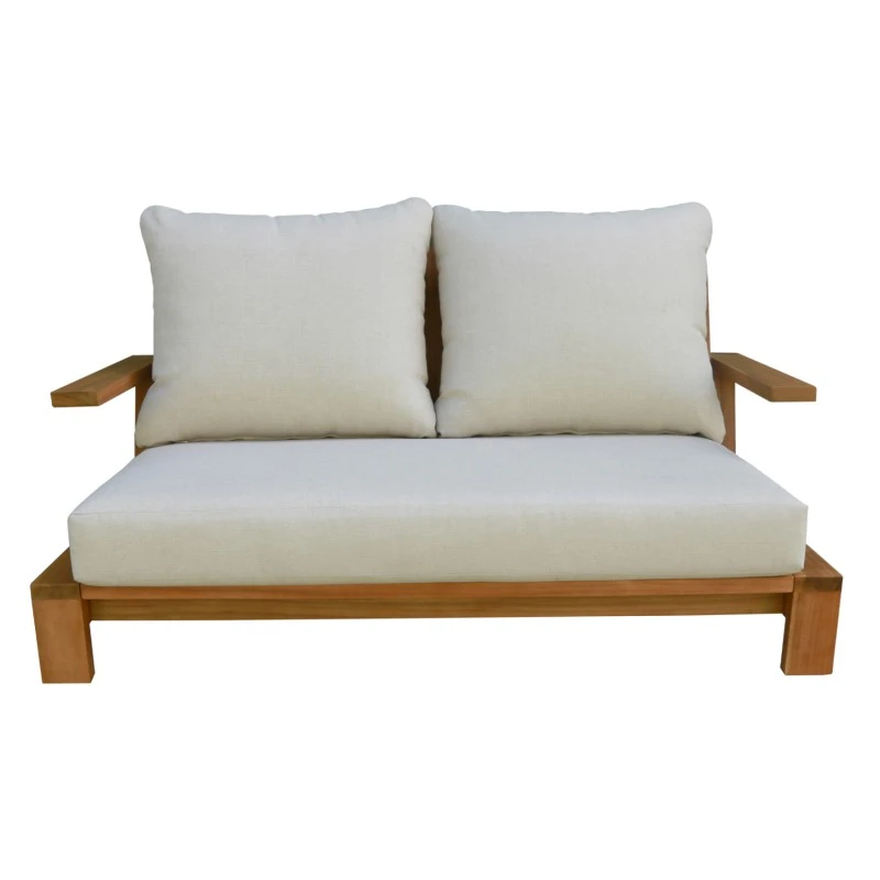 ΣΕΤ ΣΑΛΟΝΙ LOUNGE 4ΤΜΧ MIREX HM6521 ΞΥΛΟ ΑΚΑΚΙΑΣ--ΠΟΛΥΕΣΤΕΡΙΚΑ ΜΑΞΙΛΑΡΙΑ ΕΚΡΟΥ