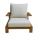 ΣΕΤ ΣΑΛΟΝΙ LOUNGE 4ΤΜΧ MIREX HM6521 ΞΥΛΟ ΑΚΑΚΙΑΣ--ΠΟΛΥΕΣΤΕΡΙΚΑ ΜΑΞΙΛΑΡΙΑ ΕΚΡΟΥ
