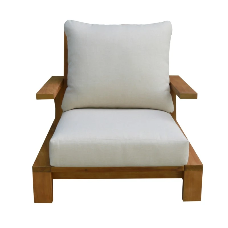 ΣΕΤ ΣΑΛΟΝΙ LOUNGE 4ΤΜΧ MIREX HM6521 ΞΥΛΟ ΑΚΑΚΙΑΣ--ΠΟΛΥΕΣΤΕΡΙΚΑ ΜΑΞΙΛΑΡΙΑ ΕΚΡΟΥ