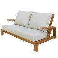 ΣΕΤ ΣΑΛΟΝΙ LOUNGE 4ΤΜΧ MIREX HM6521 ΞΥΛΟ ΑΚΑΚΙΑΣ--ΠΟΛΥΕΣΤΕΡΙΚΑ ΜΑΞΙΛΑΡΙΑ ΕΚΡΟΥ