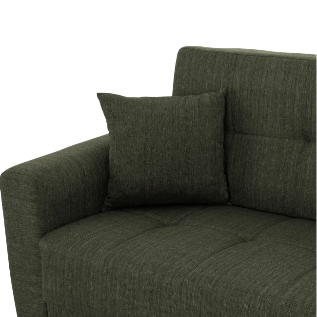 ΣΕΤ ΣΑΛΟΝΙΟΥ ΨΗΛΗ ΠΛΑΤΗ 2ΘΕΣΙΟΣ & 3ΘΕΣΙΟΣ HM11748.05-DARK OLIVE