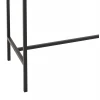 ΣΕΤ ΤΡΑΠΕΖΑΡΙΑ ΜΠΑΡ 5ΤΜΧ BOXY HM9882.01 ΜΑΥΡΟ ΜΕΤΑΛΛΟ-ΜΕΛΑΜΙΝΗ ΣΕ SONAMA
