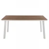 ΣΕΤ ΤΡΑΠΕΖΑΡΙΑΣ 5ΤΜΧ BERG HM10823.01 ΑΛΟΥΜΙΝΙΟ-POLYWOOD-TEXTILENE---ΛΕΥΚΟ