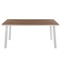 ΣΕΤ ΤΡΑΠΕΖΑΡΙΑΣ 5ΤΜΧ BERG HM10823.01 ΑΛΟΥΜΙΝΙΟ-POLYWOOD-TEXTILENE---ΛΕΥΚΟ