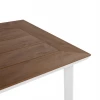 ΣΕΤ ΤΡΑΠΕΖΑΡΙΑΣ 5ΤΜΧ BERG HM10823.01 ΑΛΟΥΜΙΝΙΟ-POLYWOOD-TEXTILENE---ΛΕΥΚΟ