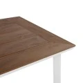ΣΕΤ ΤΡΑΠΕΖΑΡΙΑΣ 5ΤΜΧ BERG HM10823.01 ΑΛΟΥΜΙΝΙΟ-POLYWOOD-TEXTILENE---ΛΕΥΚΟ