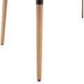 ΣΕΤ ΤΡΑΠΕΖΑΡΙΑΣ 5ΤΜΧ BRAVE HM21182 MDF TOP-ΞΥΛΟ ΟΞΙΑΣ & PAPER ROPE ΣΕ ΦΥΣΙΚΟ