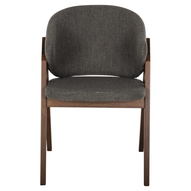 ΣΕΤ ΤΡΑΠΕΖΑΡΙΑΣ 5ΤΜΧ HANA HM21340.02 ΤΡΑΠΕΖΙ ΑΠΟ MDF--ΚΑΡΕΚΛΕΣ ΑΠΟ RUBBERWOOD