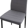 ΣΕΤ ΤΡΑΠΕΖΑΡΙΑΣ 5ΤΜΧ LADY HM21199.01 ΓΥΑΛΙ--ΜΕΤΑΛΛΟ ΣΕ ΜΑΥΡΟ & ΒΕΛΟΥΔΟ ΓΚΡΙ