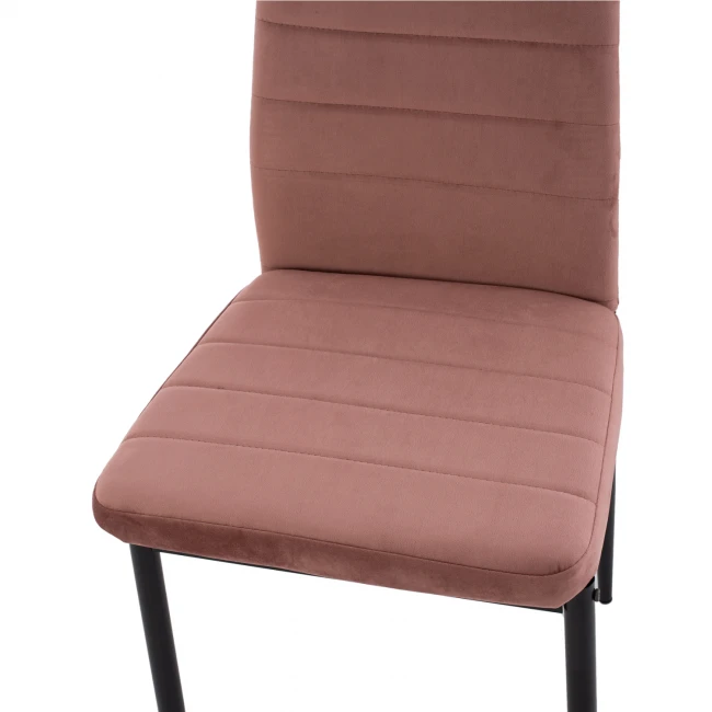 ΣΕΤ ΤΡΑΠΕΖΑΡΙΑΣ 5ΤΜΧ LADY HM21199.02 ΓΥΑΛΙ--ΜΕΤΑΛΛΟ ΣΕ ΜΑΥΡΟ & ΒΕΛΟΥΔΟ ΣΑΠΙΟ ΜΗΛΟ