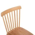 ΣΕΤ ΤΡΑΠΕΖΑΡΙΑΣ 5ΤΜΧ LUCIEN HM21183 MDF TOP & ΞΥΛΟ ΟΞΙΑΣ ΣΕ ΦΥΣΙΚΟ ΧΡΩΜΑ