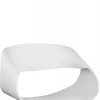 ΣΕΤ ΤΡΑΠΕΖΑΡΙΑΣ 5ΤΜΧ MAGGIE HM21186 MDF TOP & ΠΟΛΥΠΡΟΠΥΛΕΝΙΟ ΣΕ ΛΕΥΚΟ ΧΡΩΜΑ