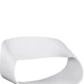 ΣΕΤ ΤΡΑΠΕΖΑΡΙΑΣ 5ΤΜΧ MAGGIE HM21186 MDF TOP & ΠΟΛΥΠΡΟΠΥΛΕΝΙΟ ΣΕ ΛΕΥΚΟ ΧΡΩΜΑ