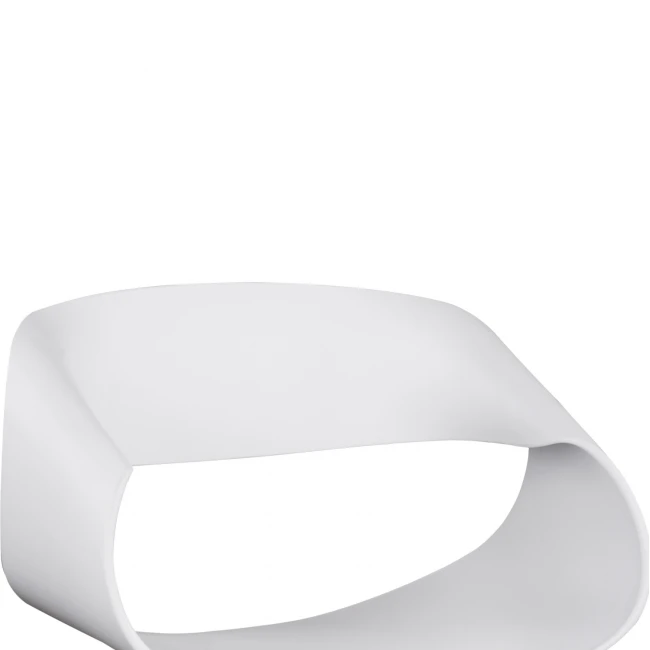 ΣΕΤ ΤΡΑΠΕΖΑΡΙΑΣ 5ΤΜΧ MAGGIE HM21186 MDF TOP & ΠΟΛΥΠΡΟΠΥΛΕΝΙΟ ΣΕ ΛΕΥΚΟ ΧΡΩΜΑ