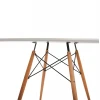 ΣΕΤ ΤΡΑΠΕΖΑΡΙΑΣ 5ΤΜΧ MAGGIE HM21186 MDF TOP & ΠΟΛΥΠΡΟΠΥΛΕΝΙΟ ΣΕ ΛΕΥΚΟ ΧΡΩΜΑ