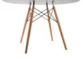 ΣΕΤ ΤΡΑΠΕΖΑΡΙΑΣ 5ΤΜΧ MAGGIE HM21186 MDF TOP & ΠΟΛΥΠΡΟΠΥΛΕΝΙΟ ΣΕ ΛΕΥΚΟ ΧΡΩΜΑ