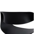 ΣΕΤ ΤΡΑΠΕΖΑΡΙΑΣ 5ΤΜΧ MAGGIE HM21187 MDF TOP & ΠΟΛΥΠΡΟΠΥΛΕΝΙΟ ΣΕ ΜΑΥΡΟ ΧΡΩΜΑ