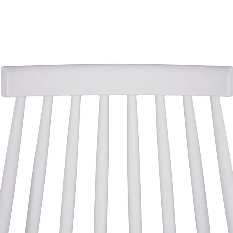 ΣΕΤ ΤΡΑΠΕΖΑΡΙΑΣ 5ΤΜΧ MINIMAL HM21172 MDF TOP ΣΕ ΛΕΥΚΟ-ΣΚΕΛΕΤΟΣ ΣΕ ΦΥΣΙΚΟ ΞΥΛΟΥ