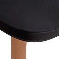ΣΕΤ ΤΡΑΠΕΖΑΡΙΑΣ 5ΤΜΧ MINIMAL HM21178 MDF TOP ΣΕ ΜΑΥΡΟ-ΣΚΕΛΕΤΟΣ ΣΕ ΦΥΣΙΚΟ ΞΥΛΟΥ