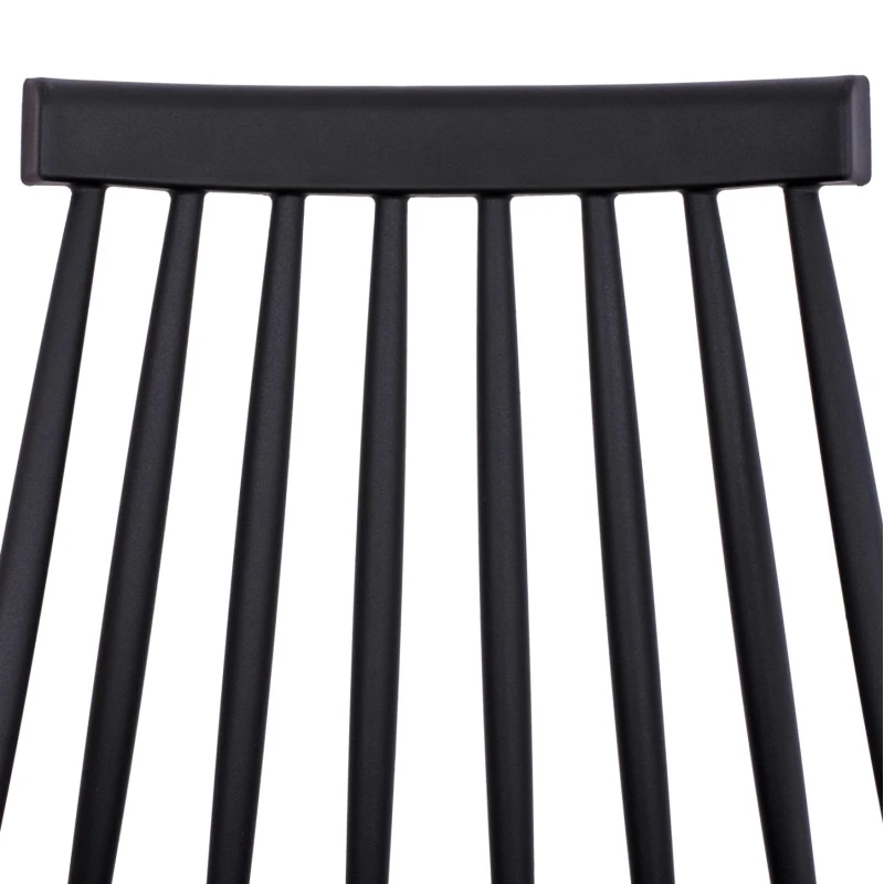 ΣΕΤ ΤΡΑΠΕΖΑΡΙΑΣ 5ΤΜΧ MINIMAL HM21178 MDF TOP ΣΕ ΜΑΥΡΟ-ΣΚΕΛΕΤΟΣ ΣΕ ΦΥΣΙΚΟ ΞΥΛΟΥ