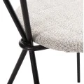 ΣΕΤ ΤΡΑΠΕΖΑΡΙΑΣ 5ΤΜΧ RAVEN HM21067.02 ΚΕΡΑΜΙΚΟ TOP ΜΑΥΡΟ ΜΑΡΜΑΡΟ--ΜΕΤΑΛΛΟ