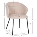 ΣΕΤ ΤΡΑΠΕΖΑΡΙΑΣ 5ΤΜΧ RAVEN HM21069.01 ΚΕΡΑΜΙΚΟ TOP ΛΕΥΚΟ ΜΑΡΜΑΡΟ & 4 ΚΑΡΕΚΛΕΣ