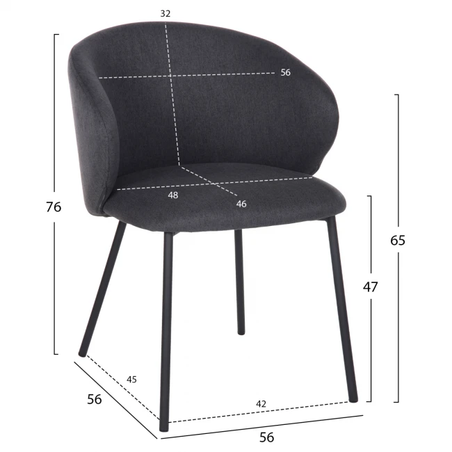 ΣΕΤ ΤΡΑΠΕΖΑΡΙΑΣ 5ΤΜΧ RAVEN HM21069.02 ΚΕΡΑΜΙΚΟ TOP ΜΑΥΡΟ ΜΑΡΜΑΡΟ & 4 ΚΑΡΕΚΛΕΣ