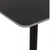 ΣΕΤ ΤΡΑΠΕΖΑΡΙΑΣ 5ΤΜΧ RAVEN HM21069.02 ΚΕΡΑΜΙΚΟ TOP ΜΑΥΡΟ ΜΑΡΜΑΡΟ & 4 ΚΑΡΕΚΛΕΣ
