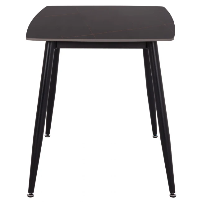 ΣΕΤ ΤΡΑΠΕΖΑΡΙΑΣ 5ΤΜΧ RAVEN HM21264.02 ΚΕΡΑΜΙΚΟ TOP ΜΑΥΡΟ ΜΑΡΜΑΡΟ--ΒΕΛΟΥΔΟ ΣΑΠΙΟ ΜΗΛΟ