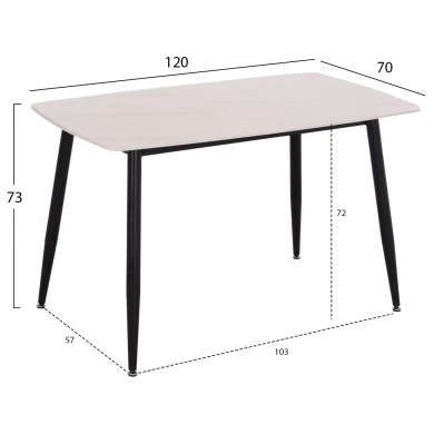 ΣΕΤ ΤΡΑΠΕΖΑΡΙΑΣ 5ΤΜΧ RAVEN HM21265.01 ΚΕΡΑΜΙΚΟ TOP ΛΕΥΚΟ ΜΑΡΜΑΡΟ--ΒΕΛΟΥΔΟ ΚΥΠΑΡΙΣΣΙ