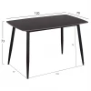 ΣΕΤ ΤΡΑΠΕΖΑΡΙΑΣ 5ΤΜΧ RAVEN HM21265.02 ΚΕΡΑΜΙΚΟ TOP ΜΑΥΡΟ ΜΑΡΜΑΡΟ--ΒΕΛΟΥΔΟ ΚΥΠΑΡΙΣΣΙ