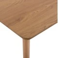 ΣΕΤ ΤΡΑΠΕΖΑΡΙΑΣ 5ΤΜΧ VANESSA HM21181 MDF TOP ΣΕ ΦΥΣΙΚΟ-ΣΚΕΛΕΤΟΣ ΣΕ ΦΥΣΙΚΟ
