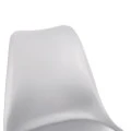 ΣΕΤ ΤΡΑΠΕΖΑΡΙΑΣ 5ΤΜΧ VEGAS HM21184 MDF TOP ΣΕ ΛΕΥΚΟ--ΠΟΔΙΑ ΟΞΙΑΣ