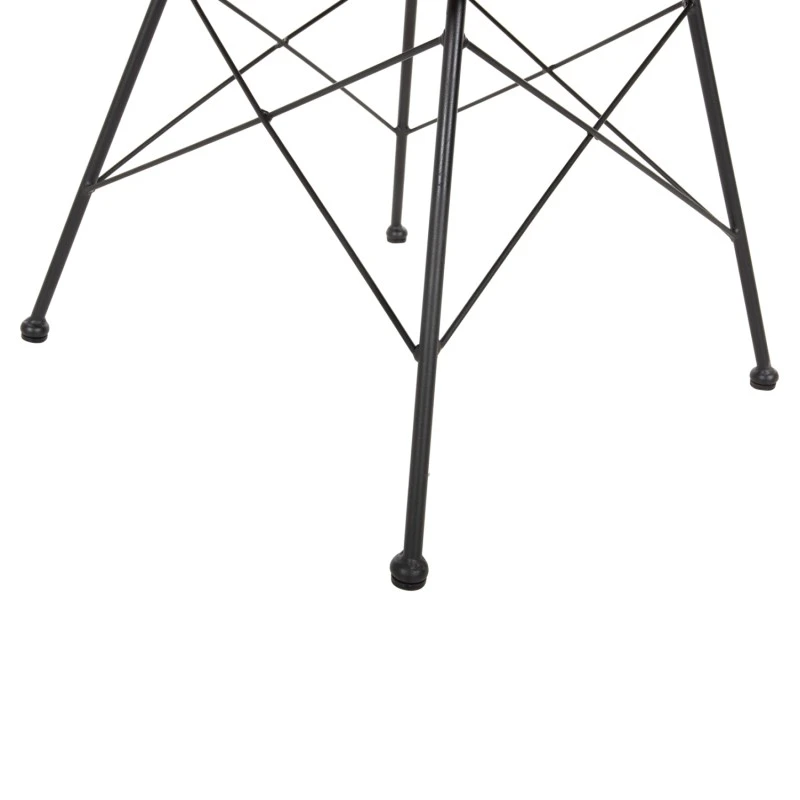 ΣΕΤ 7ΤΜΧ ALLEGRA WICKER ΜΕ ΤΡΑΠΕΖΙ 160X90X78Υ ΜΠΕΖ & ΜΑΥΡΟ ΧΡΩΜΑ HM10495