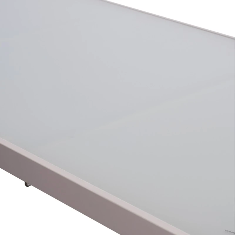ΣΕΤ ΤΡΑΠΕΖΑΡΙΑΣ 7ΤΜΧ BERG HM10876.03 ΤΡΑΠΕΖΙ ΜΕΤΑΛ.ΛΕΥΚΟ--ΚΑΡΕΚΛΕΣ ΑΛΟΥΜΙΝΙΟΥ