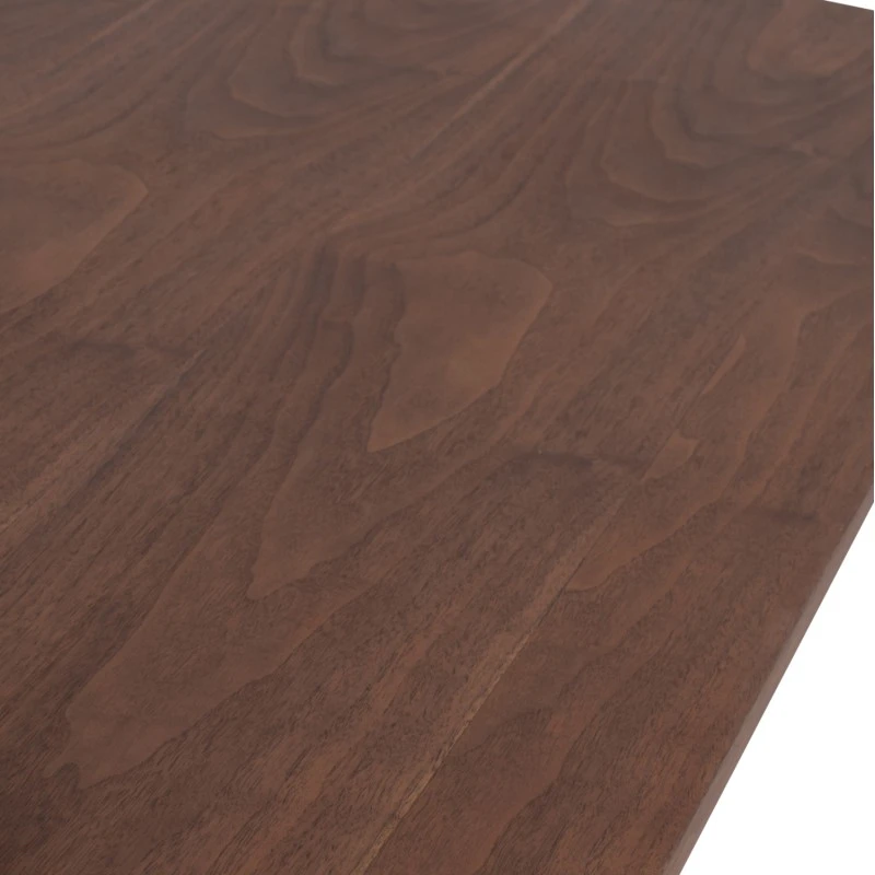 ΣΕΤ ΤΡΑΠΕΖΑΡΙΑΣ 7ΤΜΧ MANDY HM10957.03 MDF TOP--ΥΦΑΣΜΑ TAUPE & ΜΕΤΑΛ.ΠΟΔΙΑ