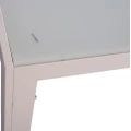 ΣΕΤ ΤΡΑΠΕΖΑΡΙΑΣ 7ΤΜΧ MIRI HM10875.03 ΤΡΑΠΕΖΙ ΜΕΤΑΛ.ΛΕΥΚΟ--ΚΑΡΕΚΛΕΣ ΑΛΟΥΜΙΝΙΟΥ