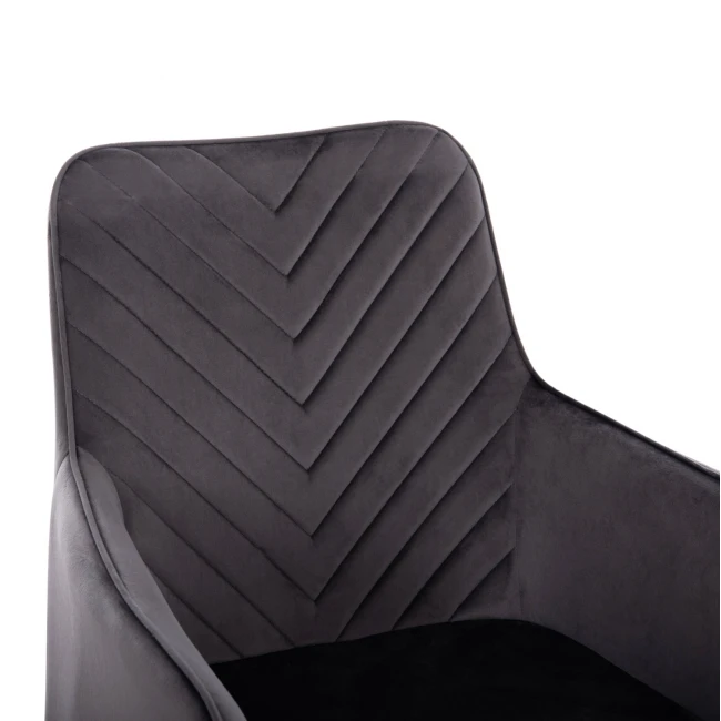 ΣΕΤ ΤΡΑΠΕΖΑΡΙΑΣ 7ΤΜΧ RAVEN HM21070.03 ΚΕΡΑΜΙΚΟ TOP--4 ΚΑΡΕΚΛΕΣ & 2 ΠΟΛΥΘΡΟΝΕΣ ΓΚΡΙ