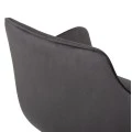ΣΕΤ ΤΡΑΠΕΖΑΡΙΑΣ 7ΤΜΧ RAVEN HM21070.03 ΚΕΡΑΜΙΚΟ TOP--4 ΚΑΡΕΚΛΕΣ & 2 ΠΟΛΥΘΡΟΝΕΣ ΓΚΡΙ
