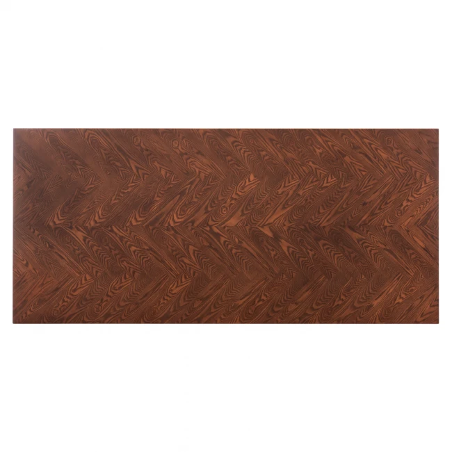 ΣΕΤ ΤΡΑΠΕΖΑΡΙΑΣ 7ΤΜΧ RIMER HM21339 ΤΡΑΠΕΖΙ ΑΠΟ MDF--ΚΑΡΕΚΛΕΣ ΑΠΟ RUBBERWOOD & ΥΦΑΣΜΑ