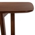 ΣΕΤ ΤΡΑΠΕΖΑΡΙΑΣ 7ΤΜΧ RINER HM21338 ΤΡΑΠΕΖΙ ΑΠΟ MDF--ΚΑΡΕΚΛΕΣ ΑΠΟ RUBBERWOOD & ΥΦΑΣΜΑ