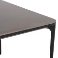 ΣΕΤ ΤΡΑΠΕΖΑΡΙΑΣ 7ΤΜΧ STAD HM10863.01 ΓΚΡΙ ΑΛΟΥΜΙΝΙΟ-SINTERED STONE TOP-OLEFIN