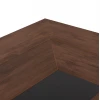ΣΕΤ ΤΡΑΠΕΖΑΡΙΑΣ 9ΤΜΧ MAGNET HM10828.01 ΑΛΟΥΜΙΝΙΟ ΣΚΟΥΡΟ ΓΚΡΙ--POLYWOOD--P.E.ΣΧΟΙΝΙ