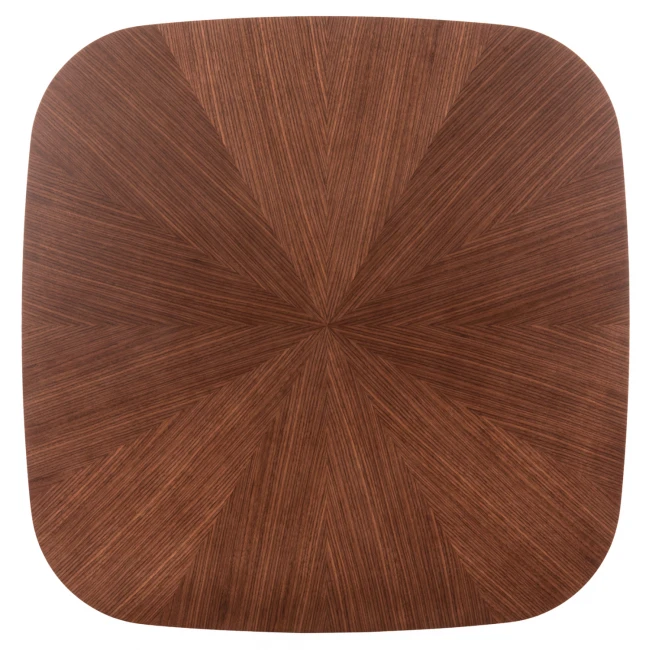 ΣΕΤ ΤΡΑΠΕΖΑΡΙΑΣ 9ΤΜΧ RIDER HM21341 ΤΡΑΠΕΖΙ ΑΠΟ MDF--ΚΑΡΕΚΛΕΣ RUBBERWOOD & ΥΦΑΣΜΑ