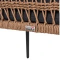 ΣΕΤ ΤΡΑΠΕΖΑΡΙΑΣ 9ΤΜΧ STAD HM10865.01 ΓΚΡΙ ΑΛΟΥΜΙΝΙΟ-SINTERED STONE TOP-OLEFIN